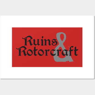 R&R Text Only Posters and Art